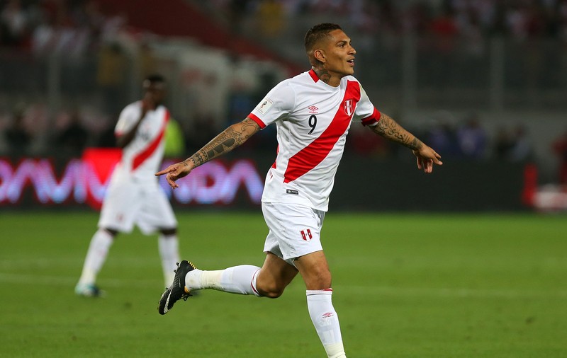 Presiuni pentru ca peruanul Guerrero să joace la Campionatul Mondial de fotbal Rusia 2018