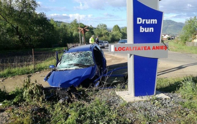 UPDATE Accident soldat cu doi morți în Bistrița-Năsăud. Alin de la Bistrița a decedat