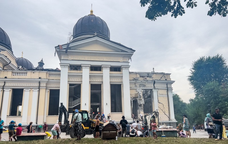 Odesa mea - cărți și sânge