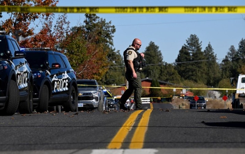 Trei copii și un profesor au murit într-un atac armat la o școală primară din Oregon, SUA. Foto: Profimedia