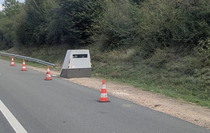 Un radar a prins 540 de șoferi într-o singură zi, la mai puțin de o săptămână după ce a fost instalat