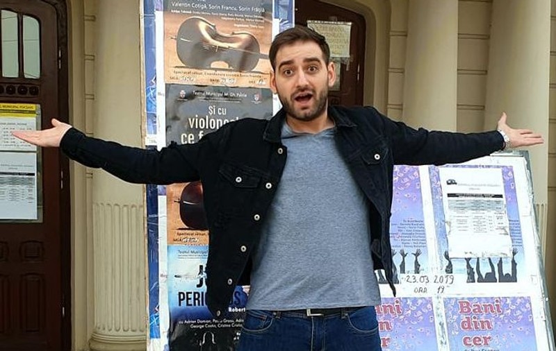 Legătura neștiută dintre nepotul Monicăi Davidescu și actorul Florin Zamfirescu. Cosmin Vijeu: "Domnul profesor îmi este precum un tată"