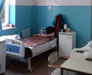 Salon din spitalul Eforie Sud
