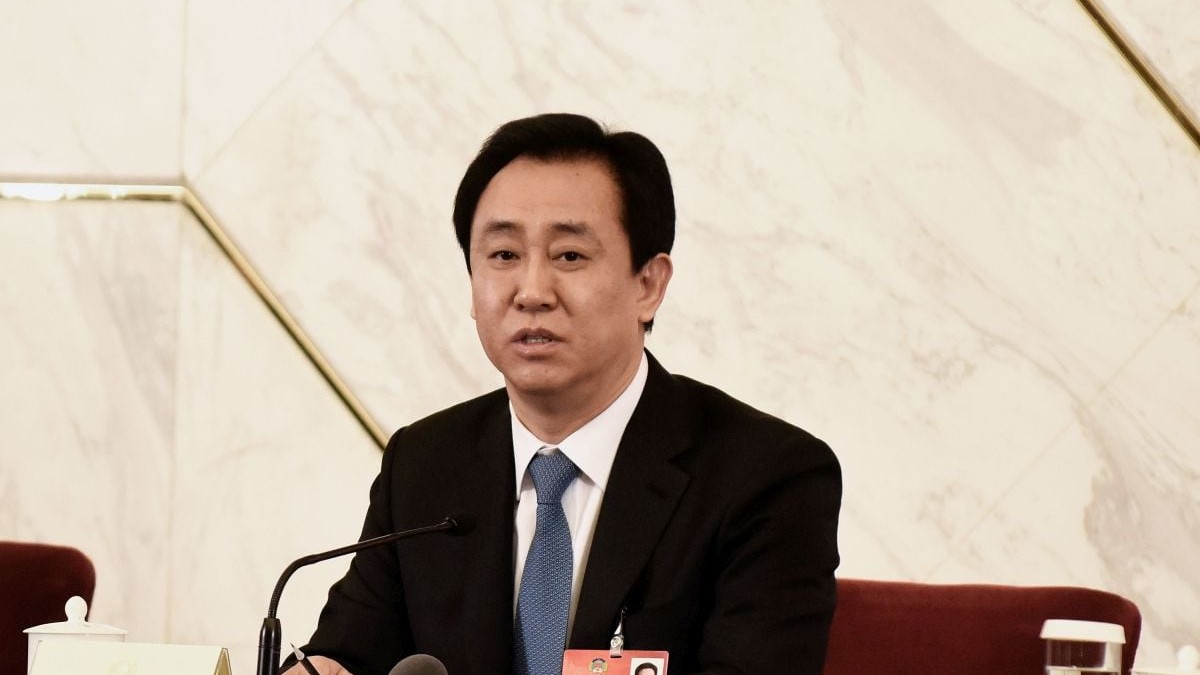 Xu Jiayin vorbește în cadrul unei conferințe de presă desfășurate în marja celei de-a patra sesiuni a celei de-a XII-a legislaturi a Adunării Naționale a Reprezentanților Poporului, la 6 martie 2016, în Beijing