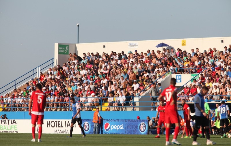 Liga 1. S-au pus în vânzare bilete la meciul Viitorul - Steaua. Facilități pentru fanii localnici