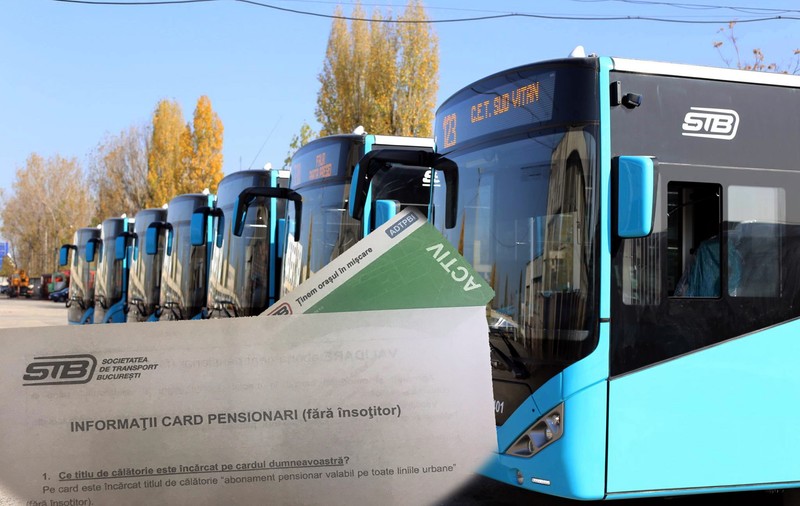 Libertatea te ajută | Pensionarii din București  pot călători și în 2020 fără carduri STB pe mijloacele de transport în comun
