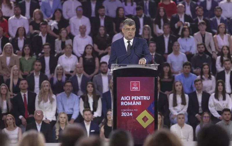 Ciolacu, la congresul PSD: Atac la PNL, Iohannis și Băsescu, promisiuni de scutiri de taxe pentru românii care revin în țară. Ce spune despre armata obligatorie