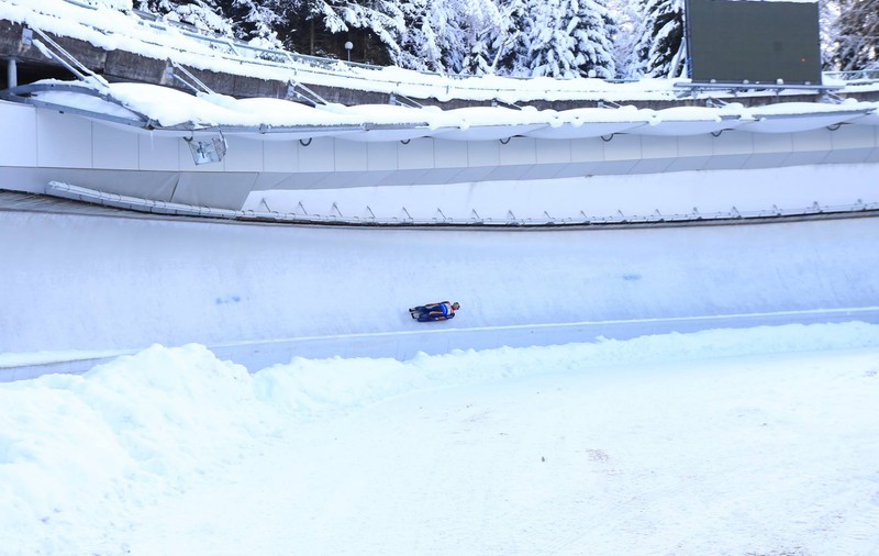 Campionatul Național de bob, sanie și skeleton 2017 se ține în Austria / FOTO