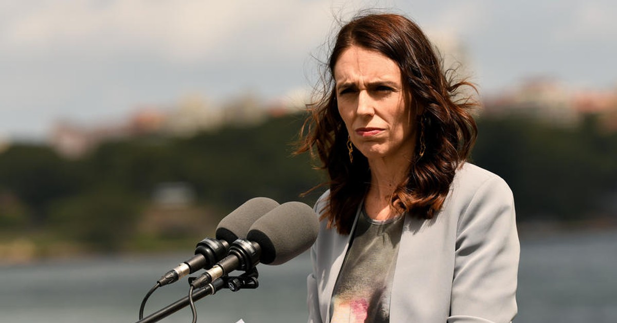 Premierul Noii Zeelande, Jacinda Ardern