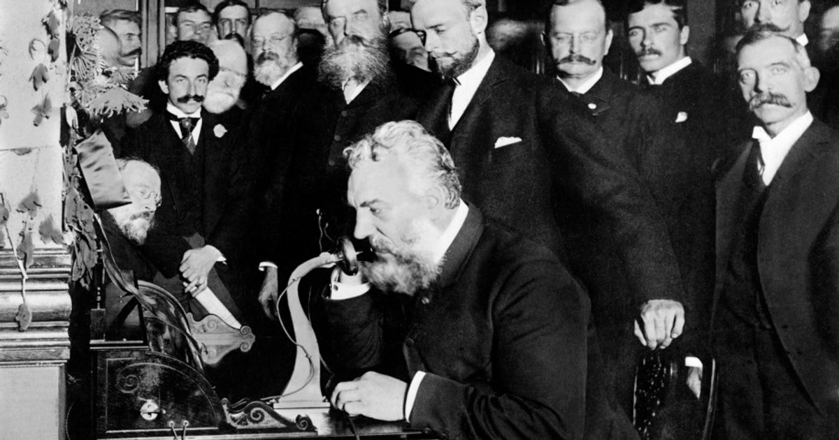 Primul apel telefonic - alexander graham bell