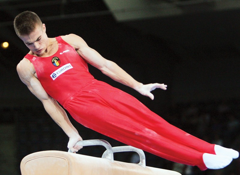 Daniel Popescu ar putea reveni în lotul de gimnastică al României