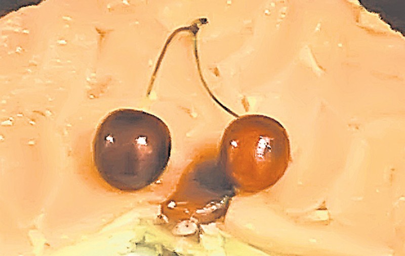 O reţetă pe zi | Pandişpan cu piersici caramel