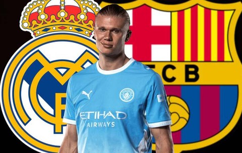 Erling Haaland, preferință clară între Real Madrid și Barcelona. Zvonul care agită piața transferurilor
