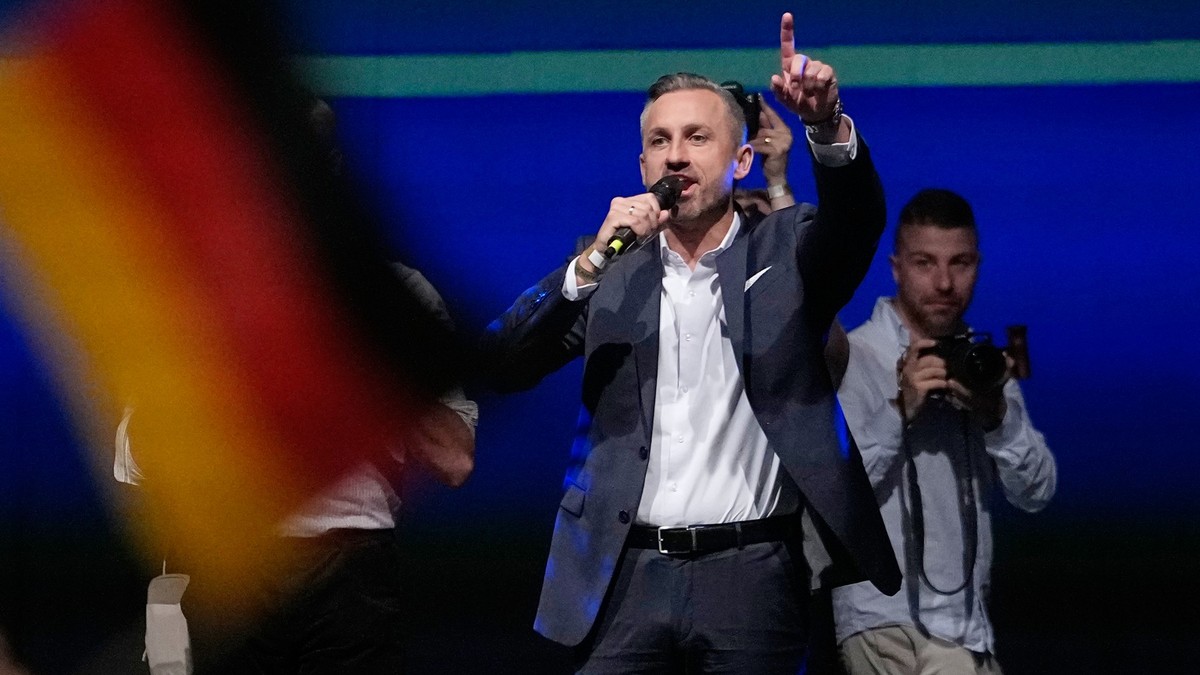 Ulrich Siegmund, liderul AfD din Saxonia-Anhalt Foto: Profimedia