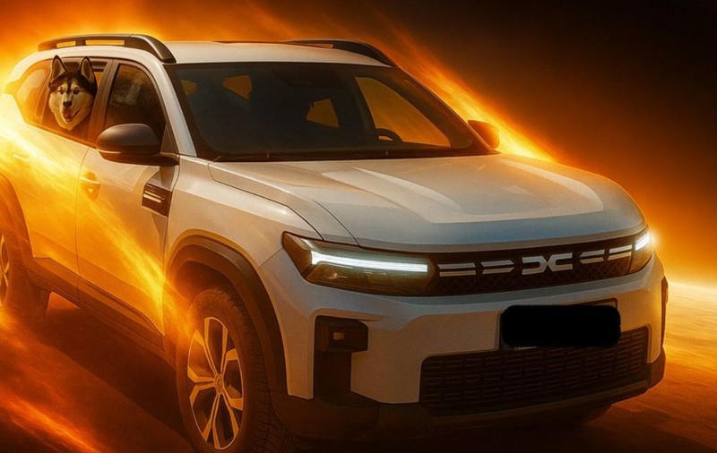O Dacie transformată într-un super-Jeep arată ca un tanc și poate înfrunta orice: „O mașină care pare blindată”