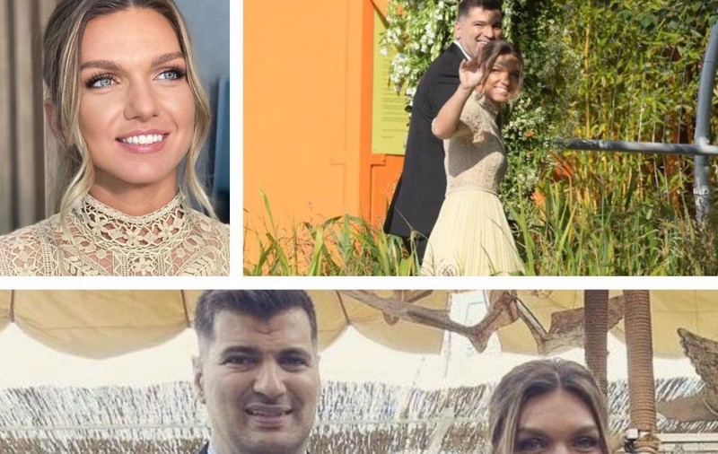 Simona Halep s-a căsătorit cu Toni Iuruc. 300 de invitați, meniu de lux și petrecere într-un local din Mamaia