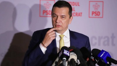 Președintele interimar al PSD, Sorin Grindeanu