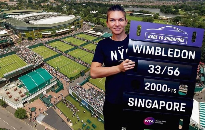 Simona Halep s-a calificat la Turneul Campioanelor 2018