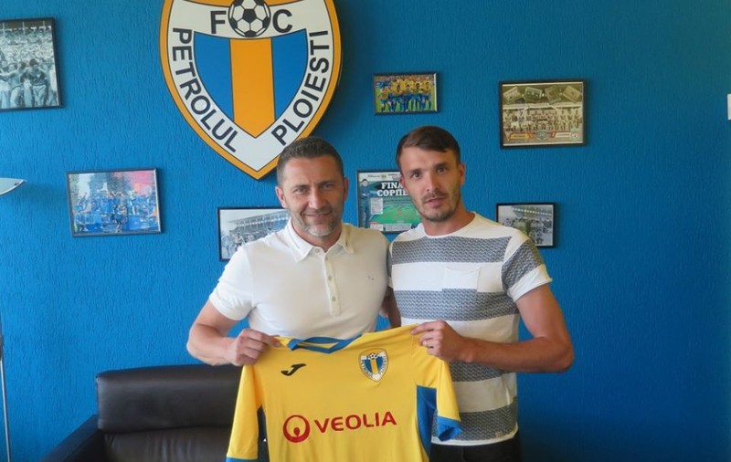 Petrolul Ploiești l-a luat pe Sebastian Ghinga. ”Lupii galbeni”, la al treilea transfer al verii