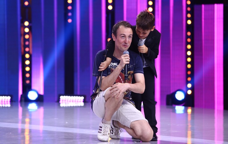 Davin, fiul lui Călin Geambașu, vine la “Next Star” să danseze ca Michael Jackson