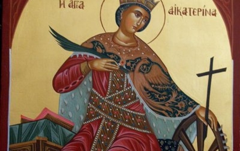 Sfânta Ecaterina, MIREASA lui HRISTOS, prăznuită astăzi! Află povestea CELEI MAI FRUMOASE DINTRE SFINTELE ORTODOXE