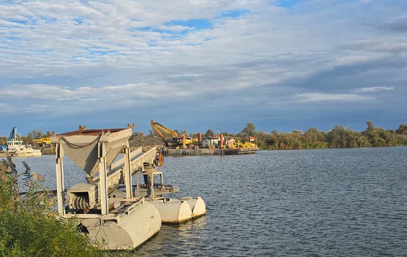 300 de locuri noi de muncă în Sulina, care va avea din nou port la Dunăre și Marea Neagră, după 40 de ani