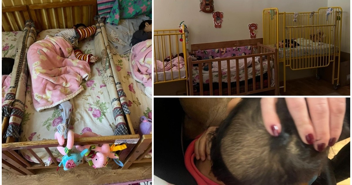 Imagini din centrele unde copiii cu dizabilități erau ținuți încuiați cu zăvoare,