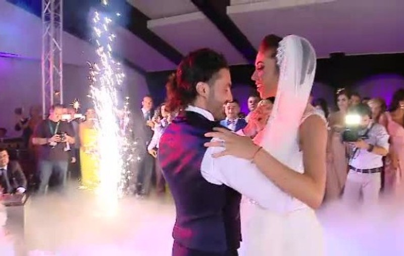Pepe și Raluca, MOMENT TANDRU în club! Cum ARATĂ soția artistului, ÎNSĂRCINATĂ în aproape 6 luni | FOTO