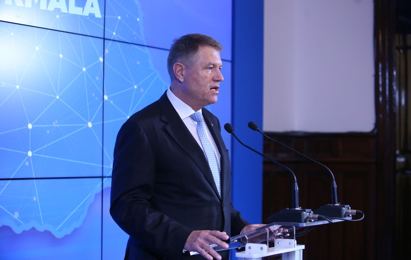 Leafa președintelui a fost înghețată de Guvern. Iohannis: ”Mi se pare un lucru potrivit. Nu toată lumea poate beneficia tot timpul de creșteri salariale”