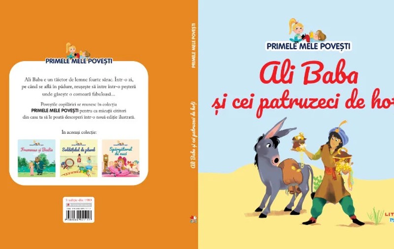 Ali Baba și cei patruzeci de hoți – ediția nr. 16 din colecția Primele mele povești