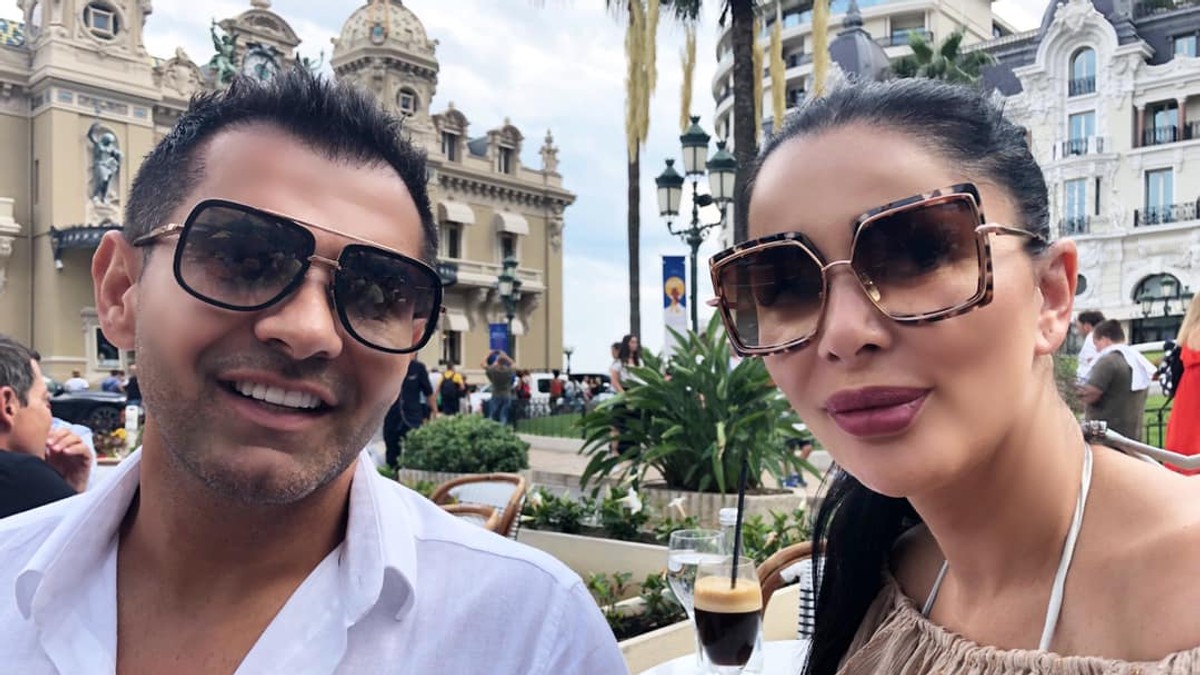 Florin Pastramă și Brigitte