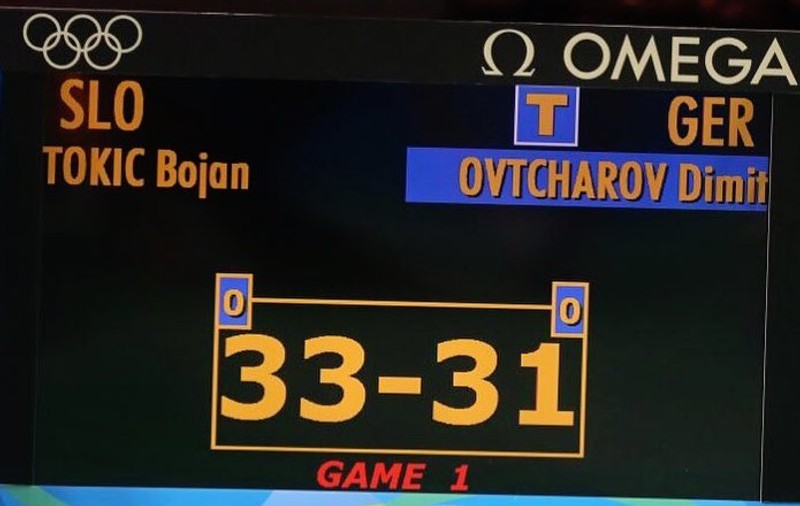 Jocurile Olimpice. Record mondial la tenis de masă: 64 de puncte într-un set