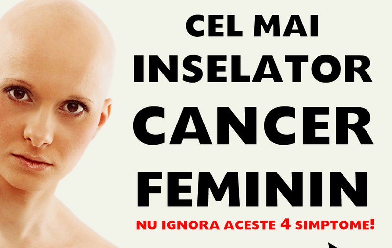 CANCERUL OVARIAN – VEZI CARE SUNT SIMPTOMELE!