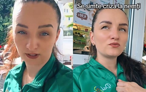 Narcisa este românca stabilit în Germania care și-a deschis o gelaterie