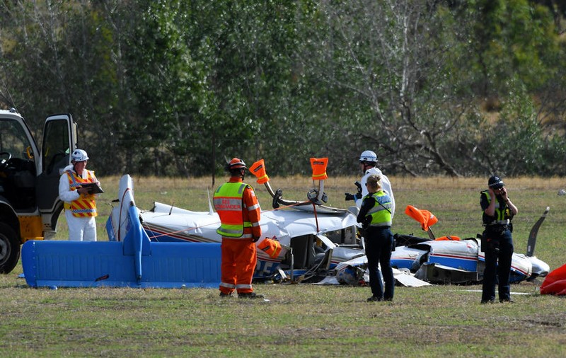 Patru persoane au decedat după ce două avioane de mici dimensiuni s-au ciocnit în aer, în Australia