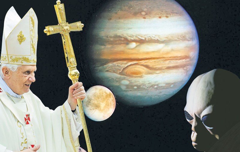 Vaticanul vrea să creştineze extratereştrii