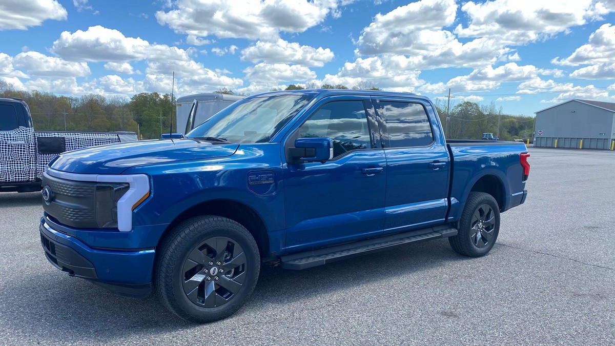 Ford F 150, una dintr cele mai vândute mașini în SUA.