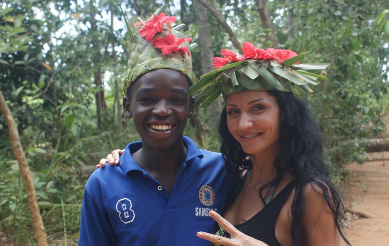 Andra de la trupa "Like Chocolate", CERUTĂ ÎN CĂSĂTORIE, ÎN AFRICA! Uite cum a reacţionat