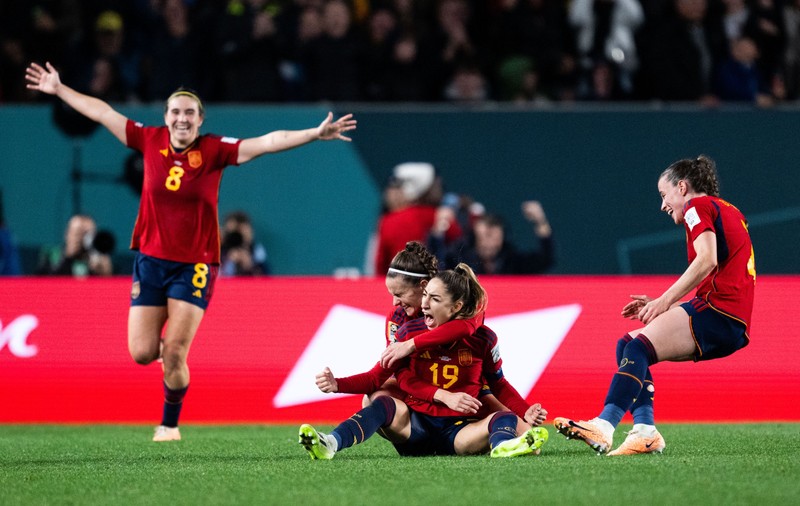 Spania a câștigat finala Campionatului Mondial de fotbal feminin. Victorie la limită în fața Angliei