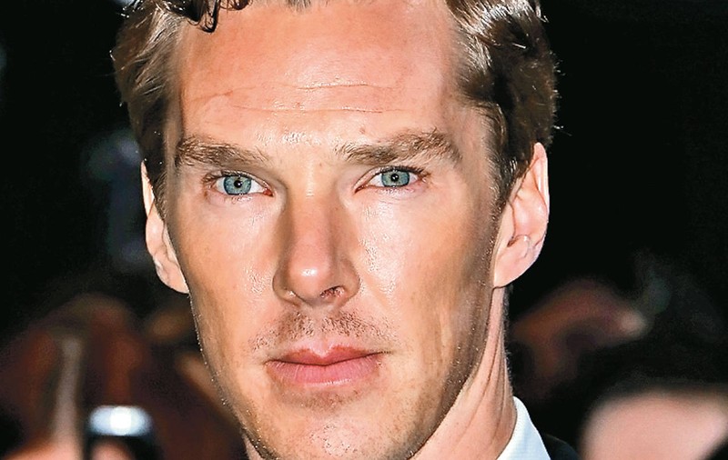 Actorul Benedict Cumberbatch, din "The Imitation Game", a devenit tată