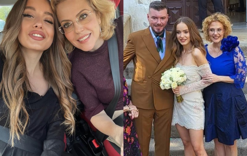 Ce crede Raluca Moianu cu adevărat despre soțul fiicei sale: „E manierat, mereu elegant”. Mara va deveni mamă la 19 ani