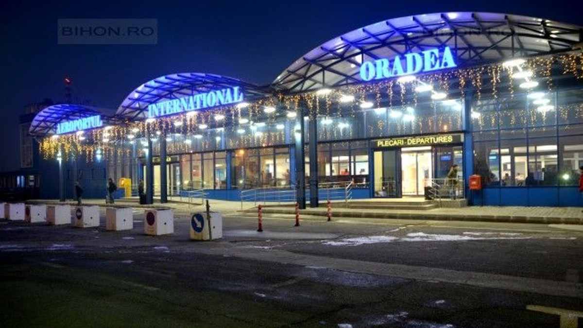 Aeroportul Oradea nu mai este internațional