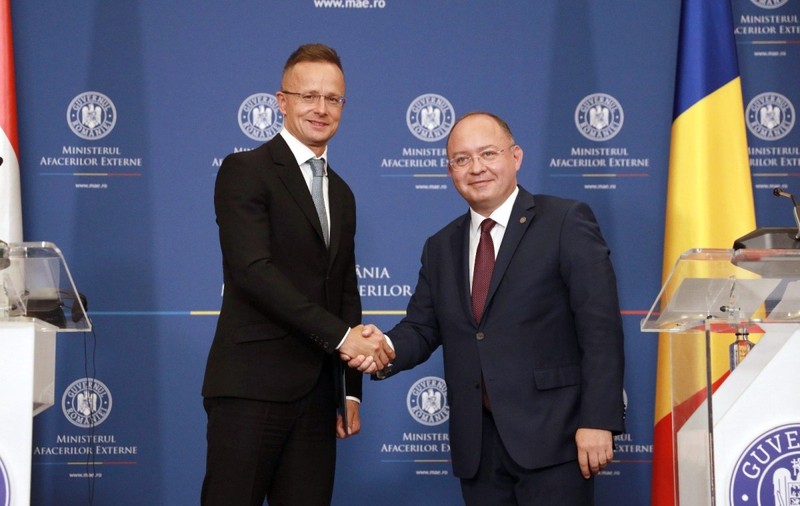 Aurescu i-a cerut lui Szijjarto ca oficialii maghiari să respecte „sensibilitățile României” în discursurile din țara noastră