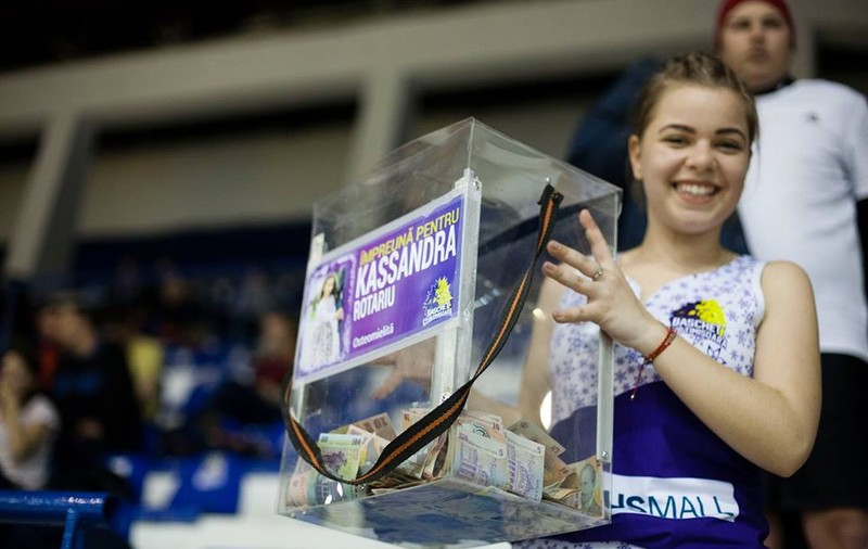 Ce cadou de 1 iunie a primit Kassandra Rotariu. Ana Maria Brânză dă scrima pe tenis