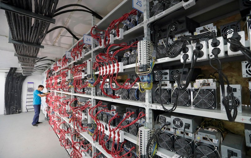 Cantitatea de energie folosită de „minerii” de criptomonede a scăzut drastic, pe fondul prăbușirii pieței
