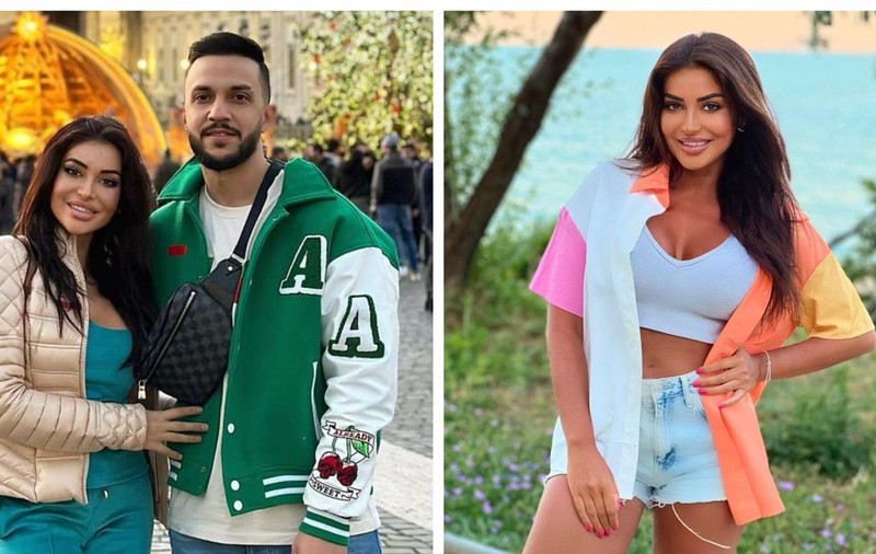 Elena Ionescu și cântărețul grec Giorgos Athanasiadis s-au despărțit. Artista a confirmat. „Să fie liniște”