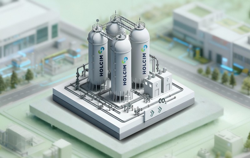 Singurul proiect din România selectat pentru finanțare din Fondul pentru inovare: CSS Holcim va capta CO₂ din producția de ciment și var de la Câmpulung