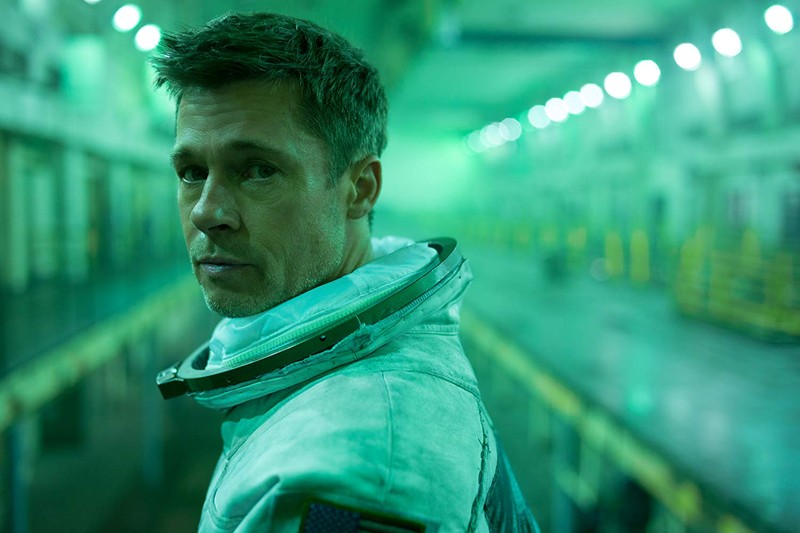Brad Pitt în „Ad Astra”, foto de Francois Duhamel - © Twentieth Century Fox