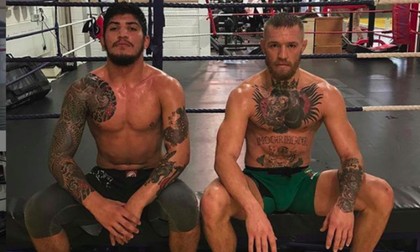 Dillon Danis, alături de ConorMcGregor / Foto: Instagram