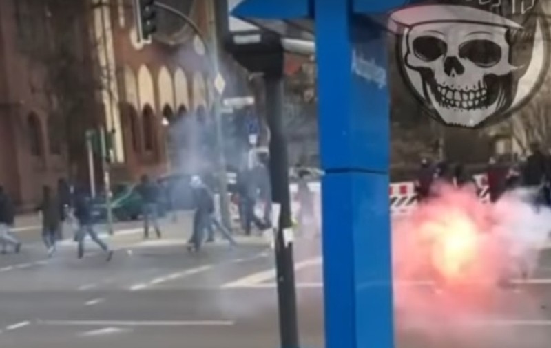 Incidente grave la Berlin și la Marseille. Fanii s-au bătut ca-n filme | VIDEO